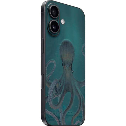 Giant Octopus by Vincent Hie iPhone 16 Plus Skin
