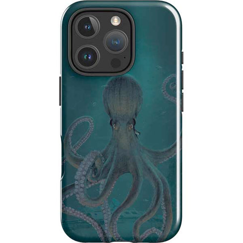 Giant Octopus by Vincent Hie iPhone 16 Pro Impact Case