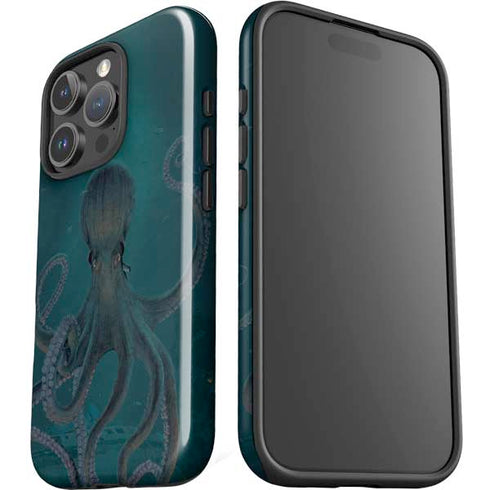Giant Octopus by Vincent Hie iPhone 16 Pro Impact Case