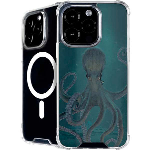 Giant Octopus by Vincent Hie iPhone 16 Pro MagSafe Case