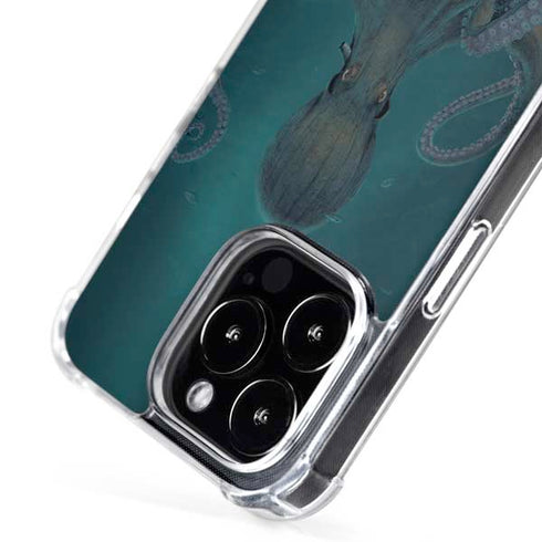 Giant Octopus by Vincent Hie iPhone 16 Pro MagSafe Case