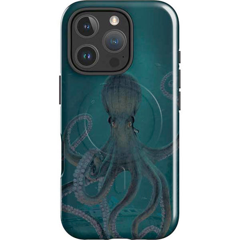 Giant Octopus by Vincent Hie iPhone 16 Pro Magsafe Impact Case
