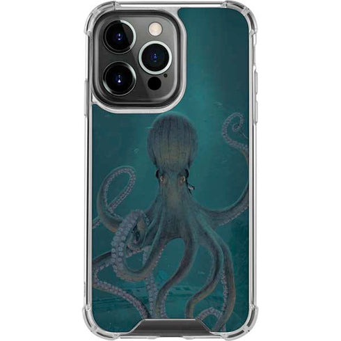Giant Octopus by Vincent Hie iPhone 16 Pro Max Clear Case