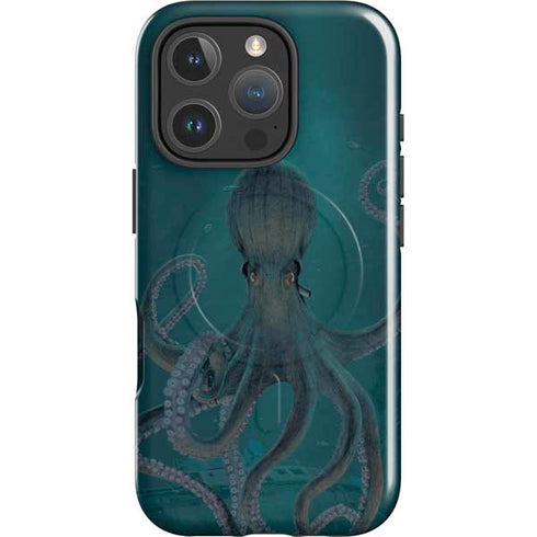 Giant Octopus by Vincent Hie iPhone 16 Pro Max Magsafe Impact Case
