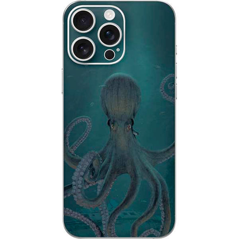 Giant Octopus by Vincent Hie iPhone 16 Pro Max Skin