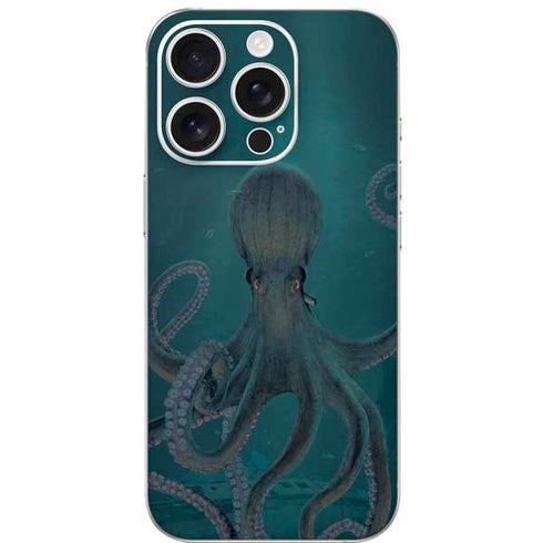 Giant Octopus by Vincent Hie iPhone 16 Pro Skin