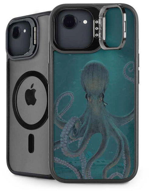 Giant Octopus by Vincent Hie iPhone 16e Kickstand Case
