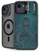 Giant Octopus by Vincent Hie iPhone 16e Kickstand Case