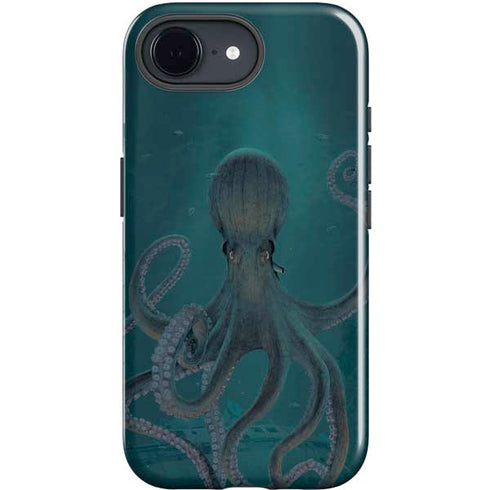 Giant Octopus by Vincent Hie iPhone 16e Impact Case
