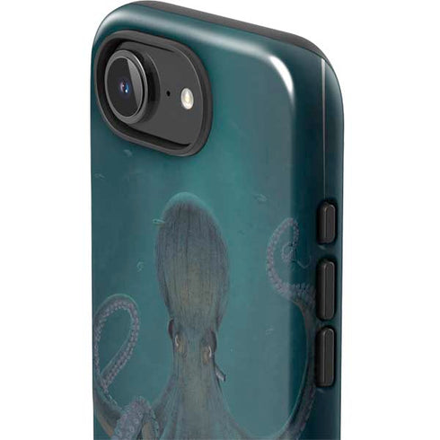 Giant Octopus by Vincent Hie iPhone 16e Impact Case