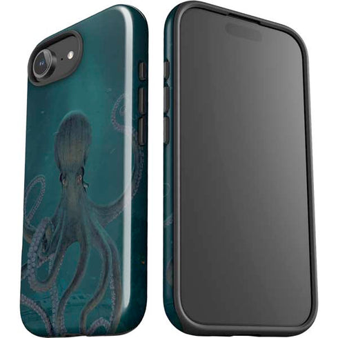 Giant Octopus by Vincent Hie iPhone 16e Impact Case