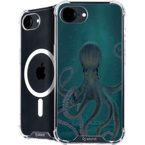 Giant Octopus by Vincent Hie iPhone 16e MagSafe Case