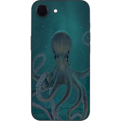 Giant Octopus by Vincent Hie iPhone 16e Skin