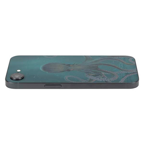 Giant Octopus by Vincent Hie iPhone 16e Skin