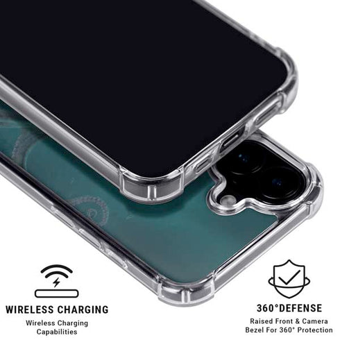 Giant Octopus by Vincent Hie iPhone 17 MagSafe Case