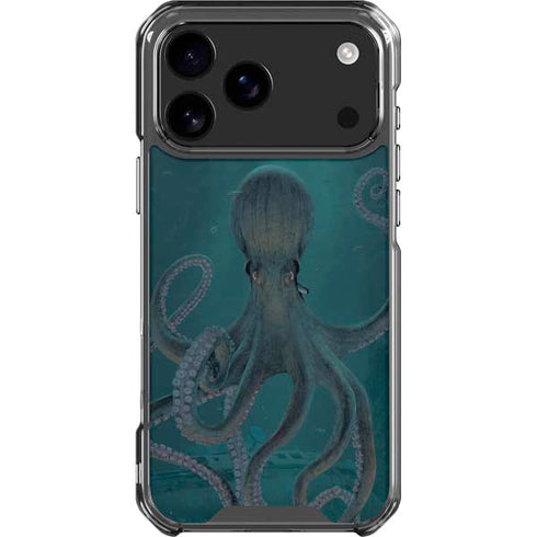 Giant Octopus by Vincent Hie iPhone 18 Pro Max Clear Case