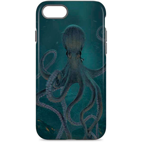 Giant Octopus by Vincent Hie iPhone Cases