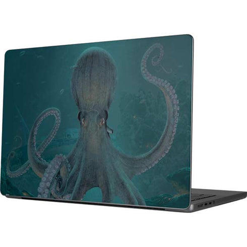 Giant Octopus by Vincent Hie Apple MacBook Pro 14-inch Skin