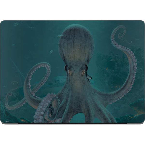 Giant Octopus by Vincent Hie Apple MacBook Pro 14-inch Skin