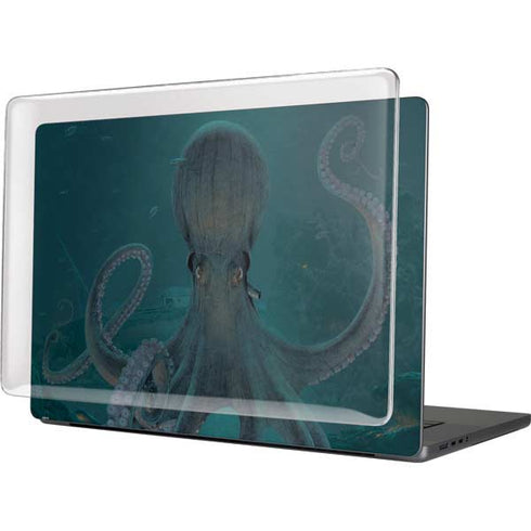 Giant Octopus by Vincent Hie MacBook Cases
