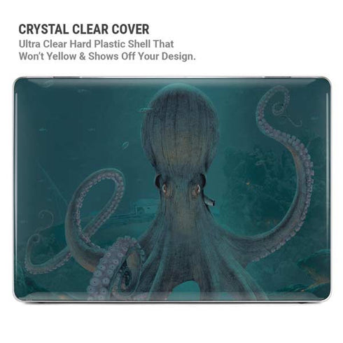 Giant Octopus by Vincent Hie MacBook Cases