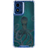 Giant Octopus by Vincent Hie Moto G Play 4G (2024) Clear Case