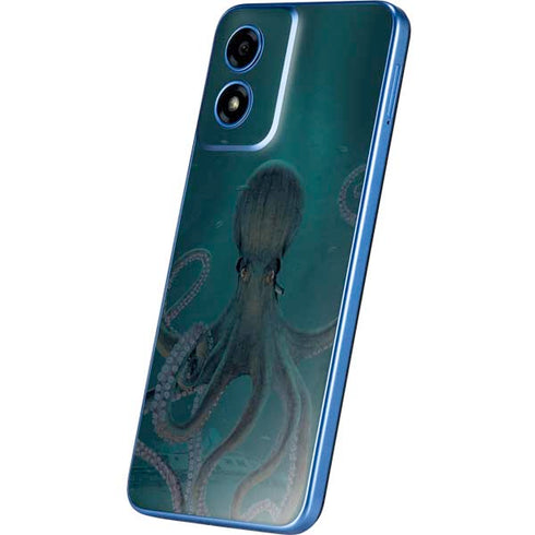 Giant Octopus by Vincent Hie Moto G Play 4G (2024) Skin