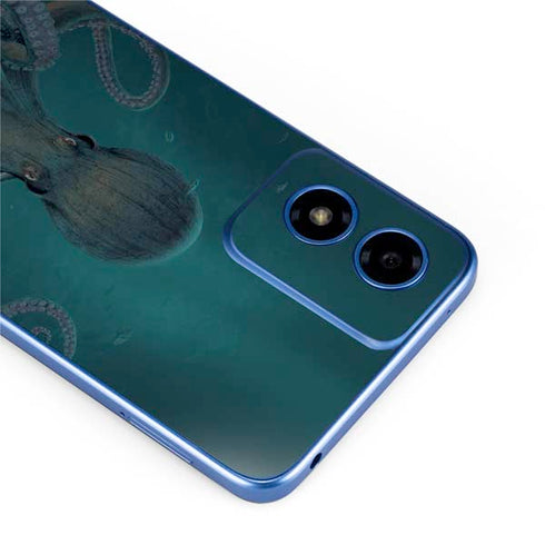 Giant Octopus by Vincent Hie Moto G Play 4G (2024) Skin