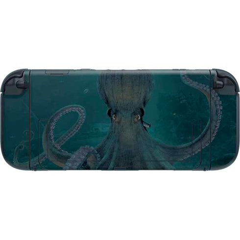 Giant Octopus by Vincent Hie Nintendo Switch 2 (2025) with Joy-Con Skin