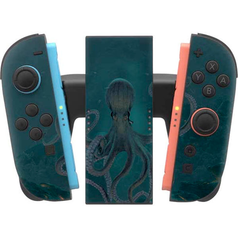 Giant Octopus by Vincent Hie Nintendo Switch 2 (2025) Joy-Con Controller Skin