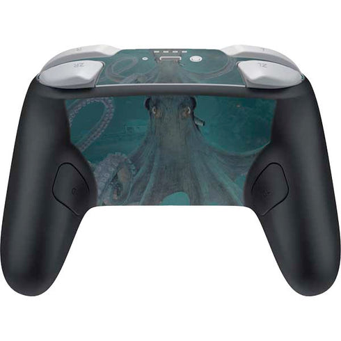 Giant Octopus by Vincent Hie Nintendo Switch 2 (2025) Pro Controller Skin