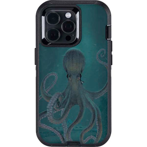 Giant Octopus by Vincent Hie Otterbox Defender iPhone Skin