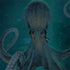 Giant Octopus by Vincent Hie PlayStation 4 Gold Wireless Headset Skin