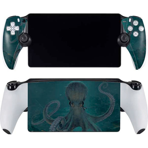 Giant Octopus by Vincent Hie PlayStation Portal Remote Player Skin