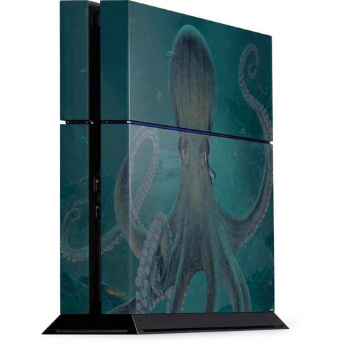 Giant Octopus by Vincent Hie PlayStation PS4 Skins