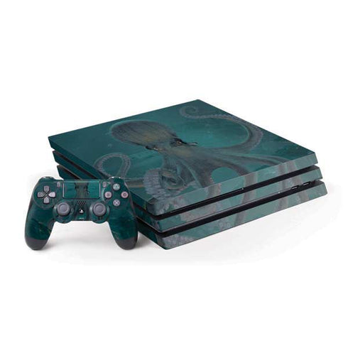Giant Octopus by Vincent Hie PlayStation PS4 Skins