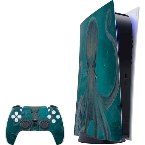 Giant Octopus by Vincent Hie PlayStation PS5 Skins