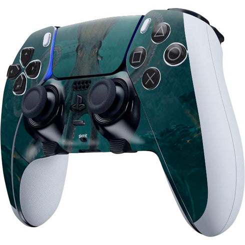 Vincent Hie Giant Octopus PS5 DualSense Edge Pro Controller Skin