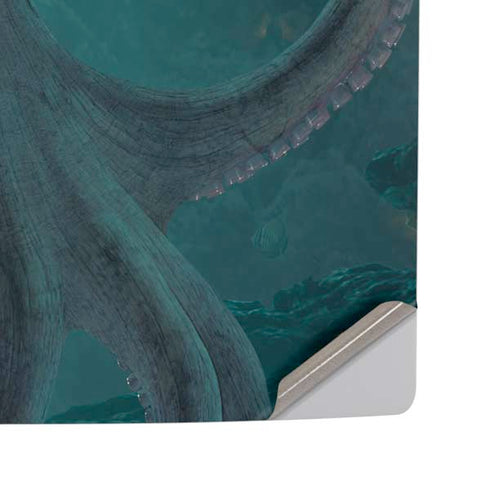 Giant Octopus by Vincent Hie PS5 Pro Disk Console Skin