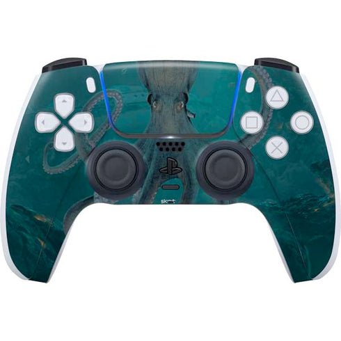 Giant Octopus by Vincent Hie PlayStation PS5 Skins