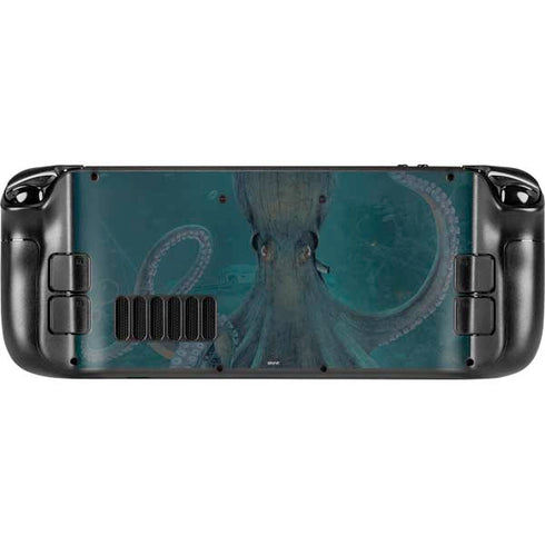 Vincent Hie Giant Octopus Steam Deck Handheld Gaming Computer Skin