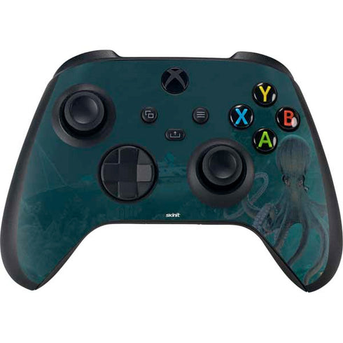 Giant Octopus by Vincent Hie XBox Series X Digital Edition Bundle Skin