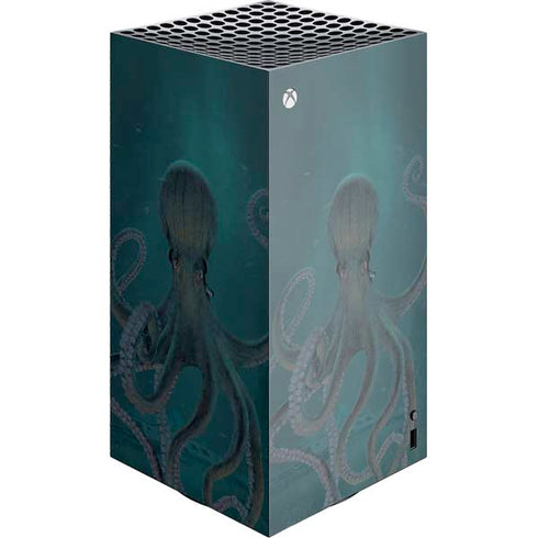 Giant Octopus by Vincent Hie XBox Series X Digital Edition Console Skin