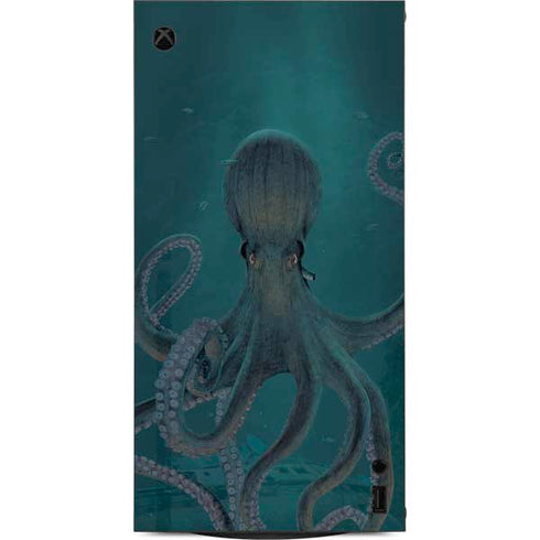 Giant Octopus by Vincent Hie XBox Series X Digital Edition Console Skin