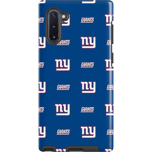 NFL New York Giants Blitz Series Galaxy Cases