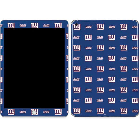 NFL New York Giants Blitz Series Apple iPad Skin