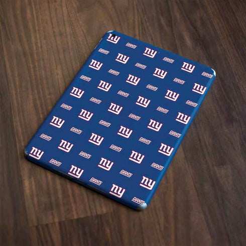 NFL New York Giants Blitz Series Apple iPad Skin