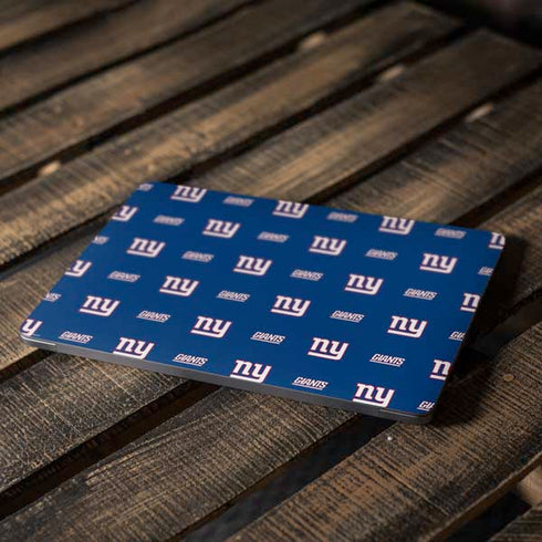 NFL New York Giants Blitz Series Apple MacBook Air Skin