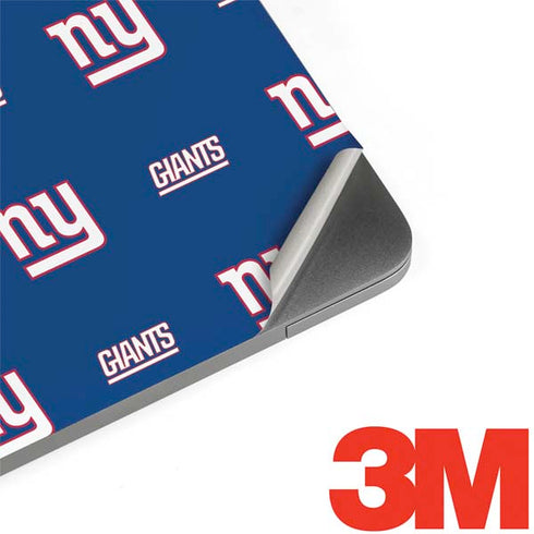 NFL New York Giants Blitz Series MacBook Skins