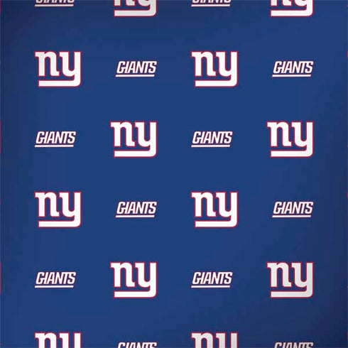 NFL New York Giants Blitz Series MacBook Skins
